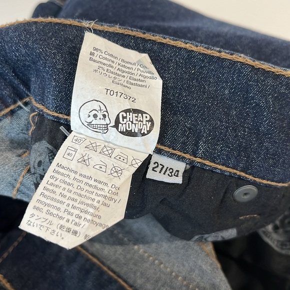 Cheap Monday Tight Very Stretch One Wash Jeans - Picture 10 of 10